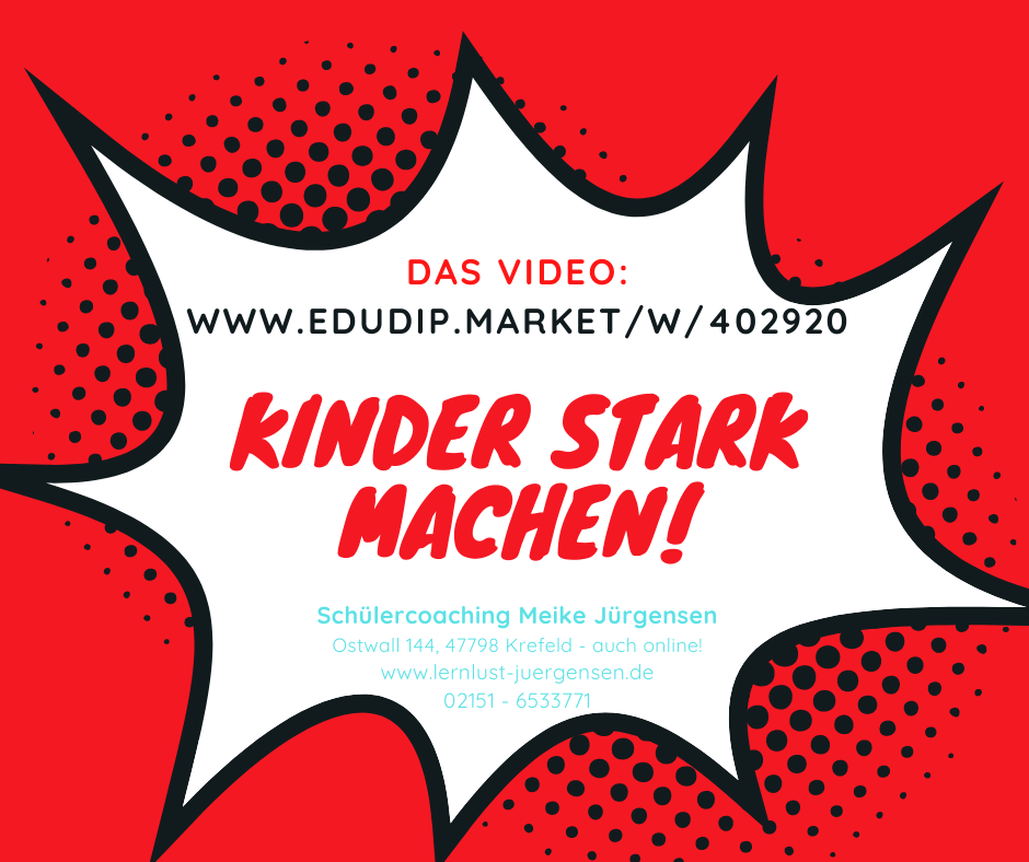 kinder stark machen! video